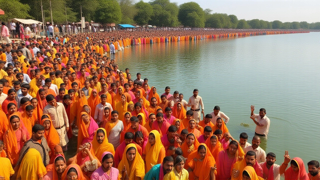 छठ पूजा 2025: 25 अक्टूबर से 28 अक्टूबर तक, सूर्य को अर्घ्य देने का पवित्र अनुष्ठान