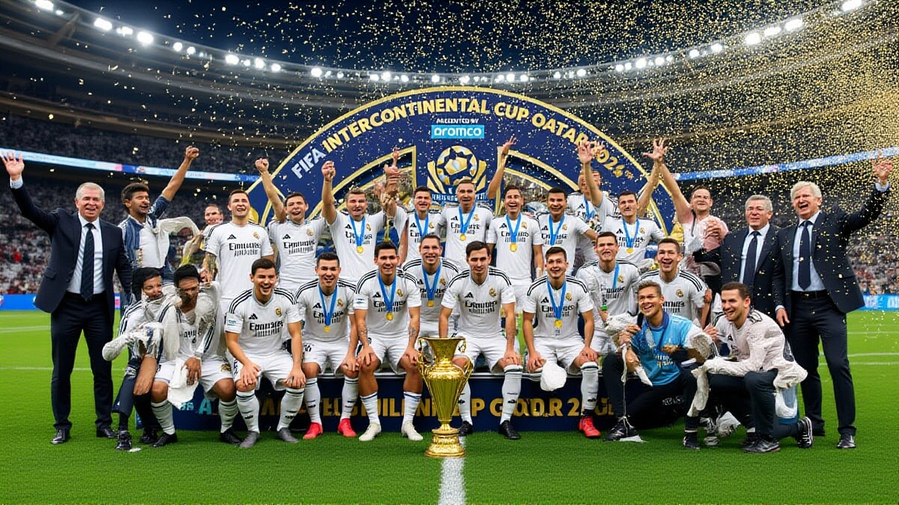 रियल मैड्रिड ने 3-0 से पचुका को हराकर फीफा इंटरकॉन्टिनेंटल कप 2024 जीता, एंसेलोटी बने क्लब के सबसे सफल कोच