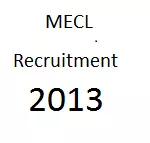 MECL Recruitment 2013