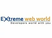 Extreme web world logo